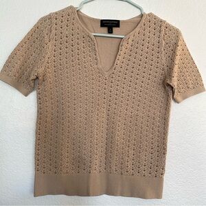 Organic Cotton Knit Top